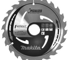 makita Kreissägeblatt E-12239 EFFICCUT 185x30x24Z