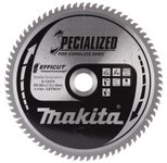 makita Kreissägeblatt E-12273 EFFICCUT 260x30x75Z