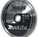 makita Kreissägeblatt E-12273 EFFICCUT 260x30x75Z