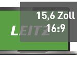 LEITZ Display-Blickschutzfolie für 39,6 cm (15,6 Zoll)