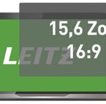 LEITZ Display-Blickschutzfolie für 39,6 cm (15,6 Zoll)