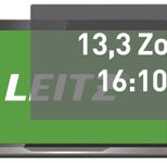 LEITZ Display-Blickschutzfolie für 33,8 cm (13,3 Zoll)