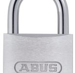 ABUS Vorhängeschloss Quads 64TI/40, silber