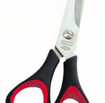WEDO Papierschere schwarz-rot 15,5 cm