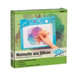 WEDO Bastelunterlage Malmatte 50,0 x 40,0 cm, hellblau