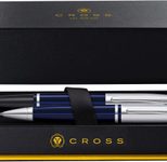 CROSS Schreibset Calais blau