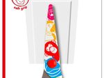 Marabu Kinderschere KiDS rot mit bedruckten Scherenblättern 13,0 cm