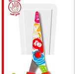 Marabu Kinderschere KiDS rot mit bedruckten Scherenblättern 13,0 cm