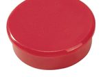 DAHLE Magnete Ø 3,8 cm, rund, rot
