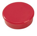 DAHLE Magnete Ø 3,8 cm, rund, rot
