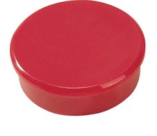 FRANKEN Haftmagnet Magnete blau, Kunststoff 3,2 x 0,7 cm, 10 St