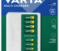 VARTA Multi Charger,Nickel-Metallhydrid (NiMH)