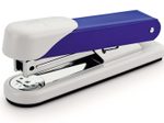 novus Heftgerät Stabil blau-grau