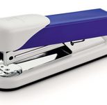 novus Heftgerät Stabil blau-grau