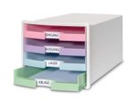 HAN Schubladenbox IMPULS DIN A4 offen