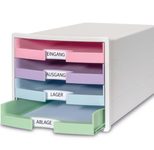 HAN Schubladenbox IMPULS DIN A4 offen