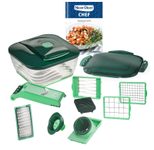 Genius Nicer Dicer Chef Gemüseschneider manuell