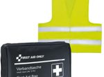 FIRST AID ONLY® Erste-Hilfe-Tasche mit Warnweste