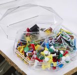 Gowi Büroklammern Sortimentbox 196 teilig farbsortiert