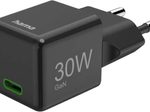 hama GaN-Ladeadapter schwarz, 30 Watt