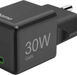 hama GaN-Ladeadapter schwarz, 30 Watt