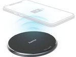 hama QI-FC10 Induktive Ladestation schwarz, Kabellänge: 1,0 m, 10 Watt