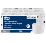 TORK Toilettenpapier T7 Advanced 2-lagig