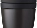 MEPAL Speisebehälter Ellipse nordic black 0,5 + 0,2 l