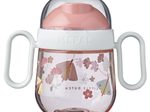MEPAL Trinklernbecher Mio 2.0 - Flowers & Butterflies 200,0 ml