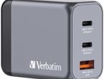 verbatim GNC-65 Ladeadapter grau, 65 W
