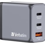 verbatim GNC-65 Ladeadapter grau, 65 W