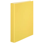 VELOFLEX Ringbuch 4-Ringe Basic, gelb