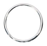 WEDO Schlüsselring Ø 30,0 mm, silber