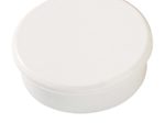 DAHLE Magnete Ø 3,8 cm, rund, weiß