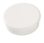 DAHLE Magnete Ø 3,8 cm, rund, weiß