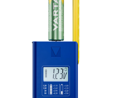VARTA LCD Battery Tester Box