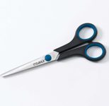 DAHLE Schere Office Comfort-Grip schwarz-blau 18,0 cm