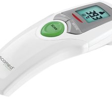 ecomed® by medisana TM-65E Infrarot-Stirnthermometer weiß