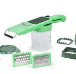 Genius Nicer Dicer Quick Pro Gemüseschneider manuell