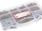 CONNEX Senkkopf TX Dübel- und Schrauben-Sortiment