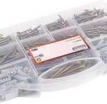 CONNEX Senkkopf TX Dübel- und Schrauben-Sortiment