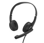 hama HS-P150 V2 Headset schwarz,silber