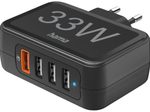 hama Ladeadapter schwarz, 33 Watt