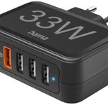 hama Ladeadapter schwarz, 33 Watt