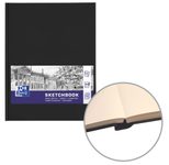 OXFORD Skizzenbuch Sketchbook, blanko, 96 Seiten, DIN A4
