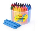JOVI Wachsmalstifte Jumbo Easy Grip Dose, 72 Stifte