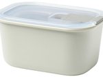 MEPAL Frischhaltedosen EasyClip, nordic white, 0,45 l