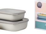 MEPAL Multischüssel Set Cirqula, nordic white, 0,5/1,0/2,0 l