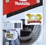 makita Kreissägeblätter-Set 2-teilig B-49395 HM