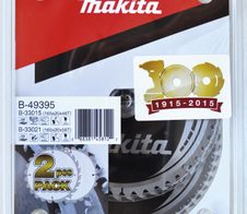 makita Kreissägeblätter-Set 2-teilig B-49395 HM